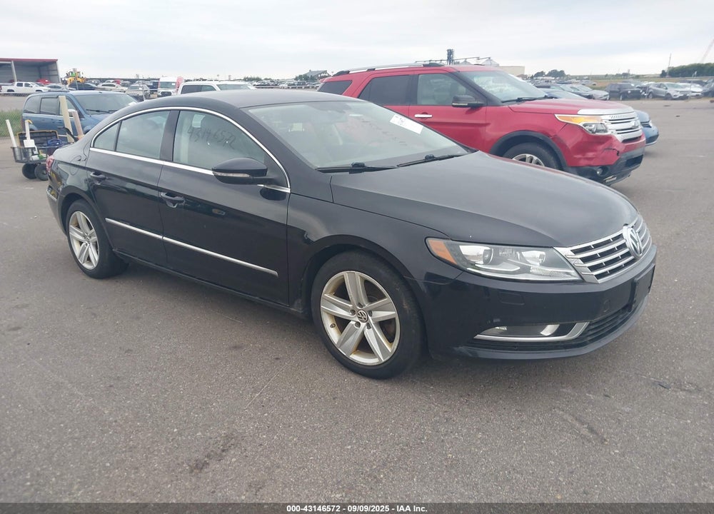 2013 VOLKSWAGEN CC 2.0T SPORT VIN: WVWAP7AN1DE511163