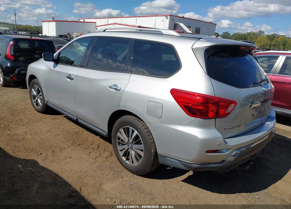 2017 NISSAN PATHFINDER VIN: 5N1DR2MM5HC624625