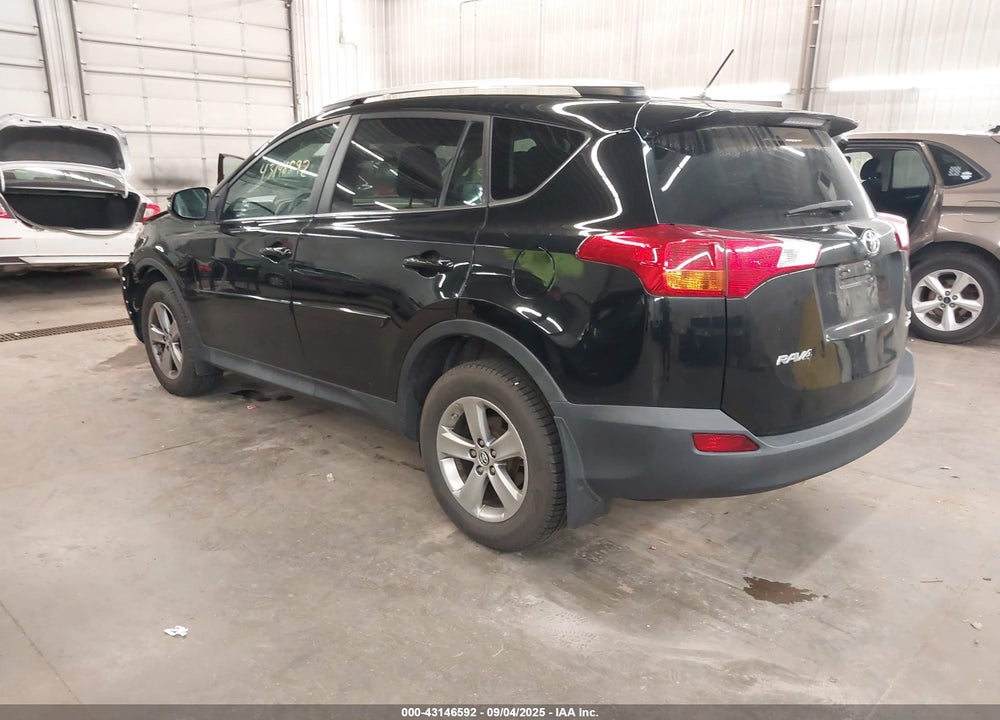 2015 TOYOTA RAV4 VIN: 2T3RFREV0FW375891