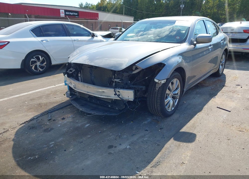 2013 INFINITI M37 VIN: JN1BY1AP0DM512748
