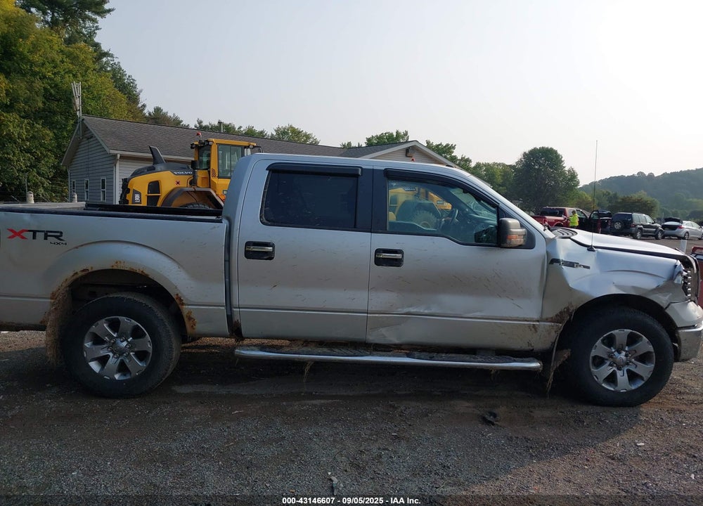 2012 FORD F-150 XLT VIN: 1FTFW1EF6CKE10645