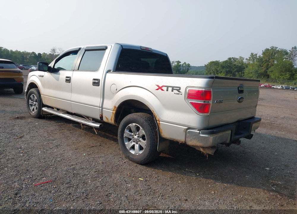 2012 FORD F-150 XLT VIN: 1FTFW1EF6CKE10645