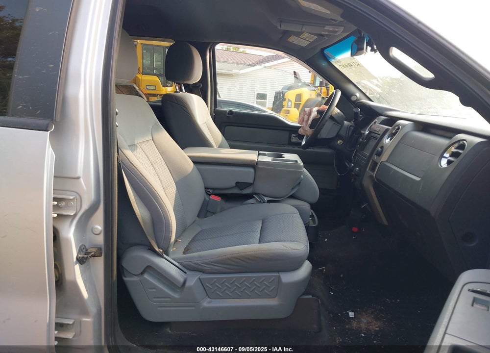 2012 FORD F-150 XLT VIN: 1FTFW1EF6CKE10645