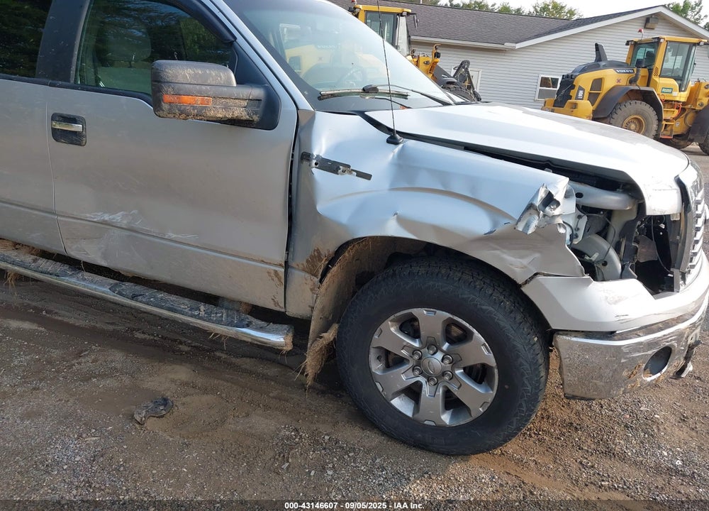 2012 FORD F-150 XLT VIN: 1FTFW1EF6CKE10645