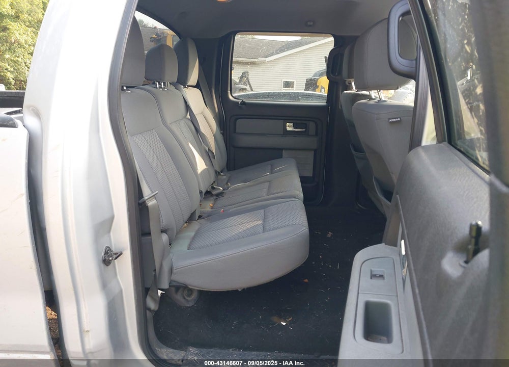 2012 FORD F-150 XLT VIN: 1FTFW1EF6CKE10645