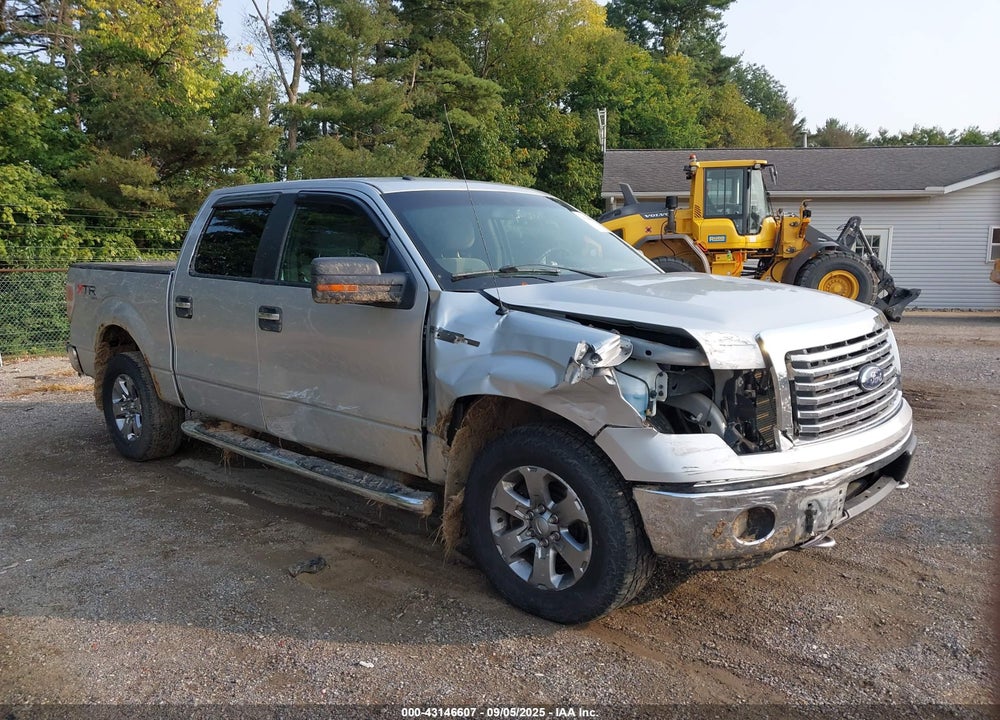 2012 FORD F-150 XLT VIN: 1FTFW1EF6CKE10645