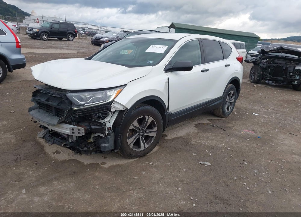2017 HONDA CR-V VIN: 2HKRW6H33HH202966