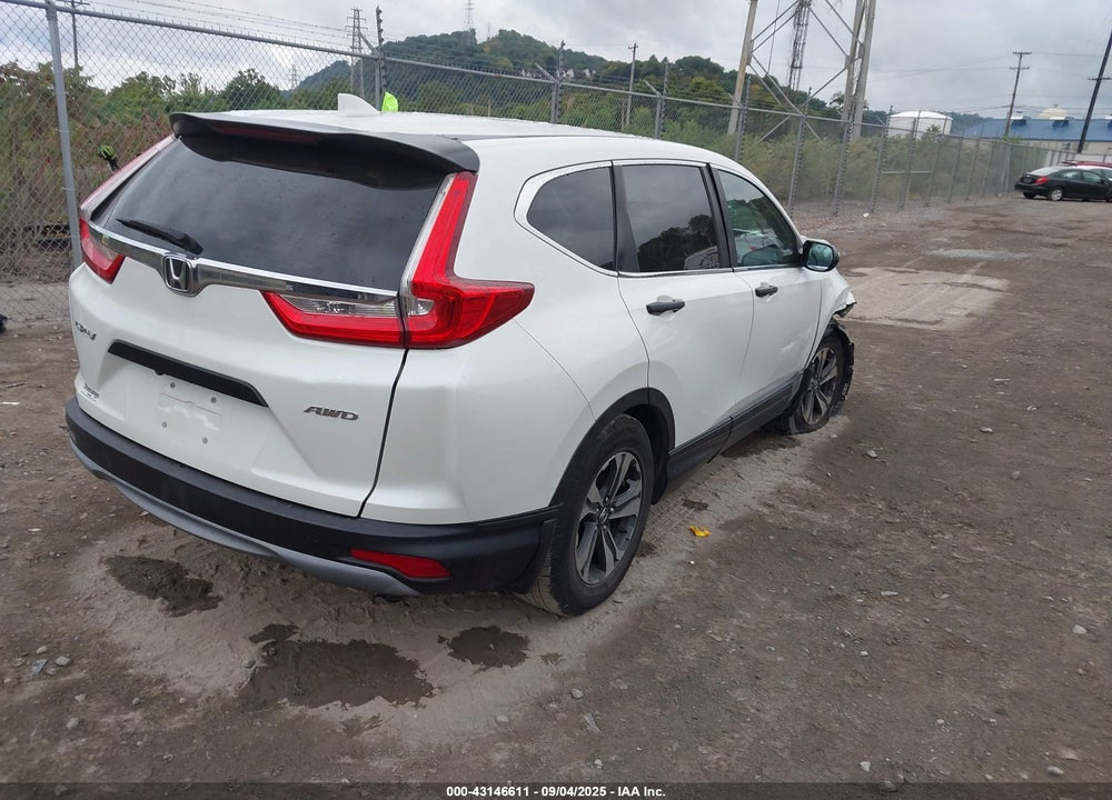 2017 HONDA CR-V VIN: 2HKRW6H33HH202966