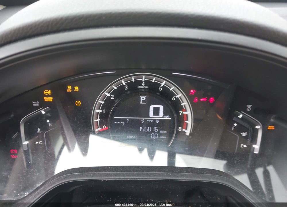 2017 HONDA CR-V VIN: 2HKRW6H33HH202966