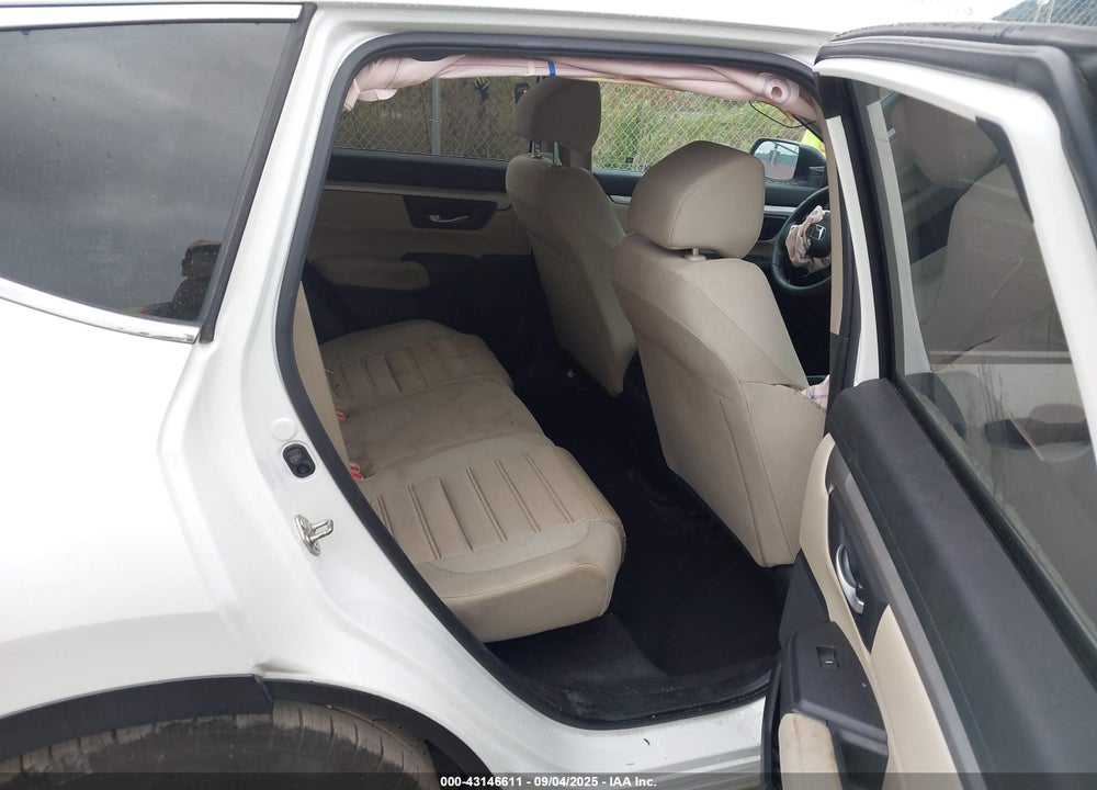 2017 HONDA CR-V VIN: 2HKRW6H33HH202966