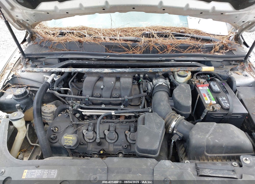 2013 FORD TAURUS SEL VIN: 1FAHP2E84DG102607