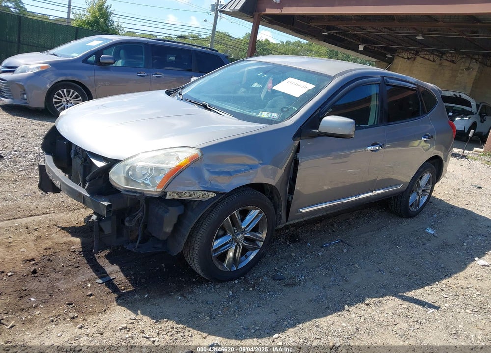 2011 NISSAN ROGUE VIN: JN8AS5MV1BW265581