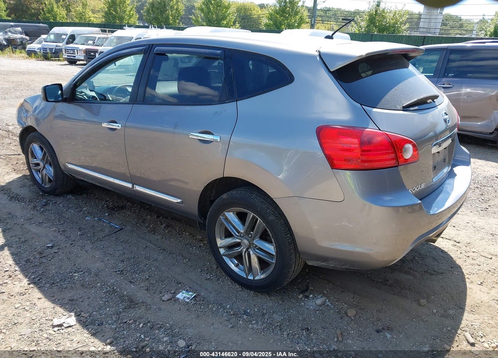 2011 NISSAN ROGUE VIN: JN8AS5MV1BW265581