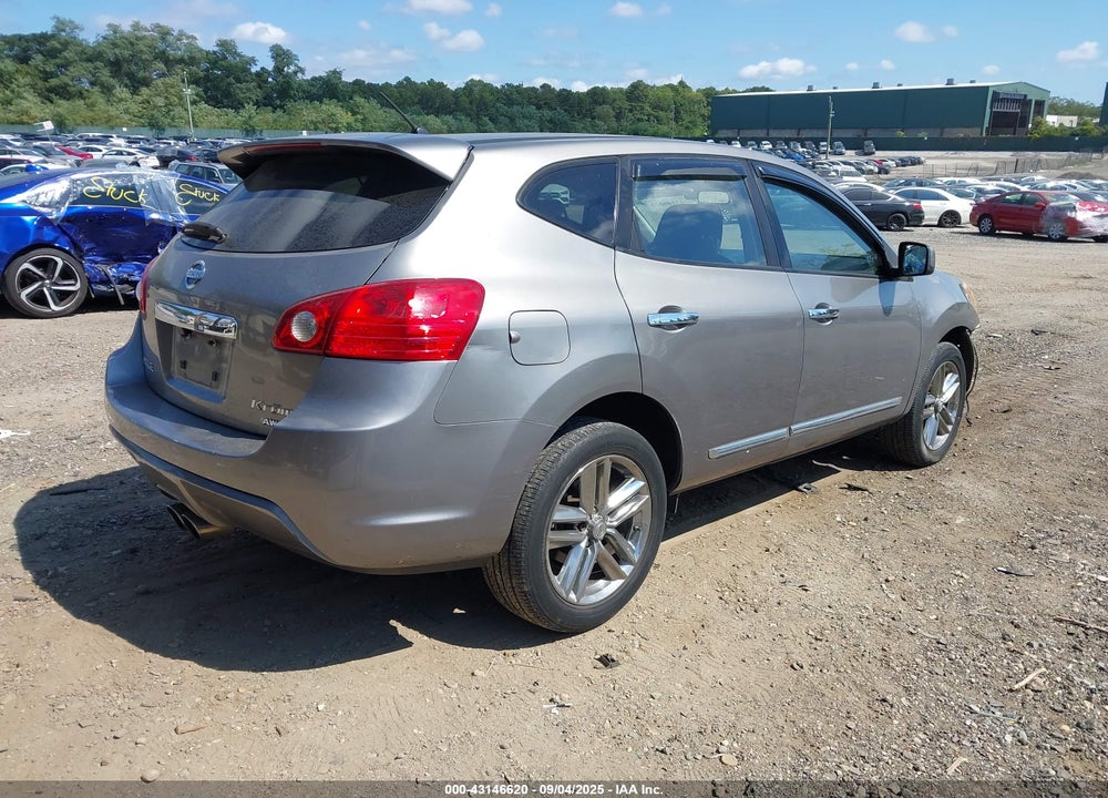 2011 NISSAN ROGUE VIN: JN8AS5MV1BW265581