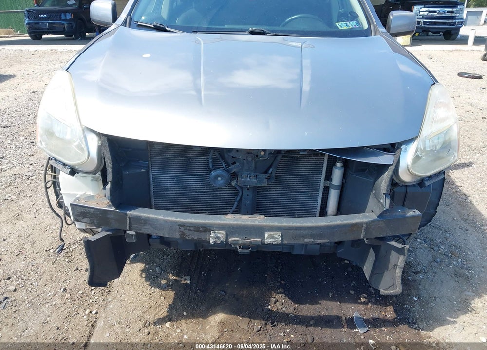 2011 NISSAN ROGUE VIN: JN8AS5MV1BW265581