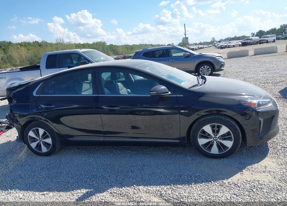 2019 HYUNDAI IONIQ HYBRID VIN: KMHC75LD7KU108045