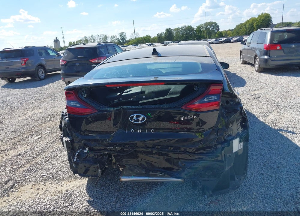 2019 HYUNDAI IONIQ HYBRID VIN: KMHC75LD7KU108045