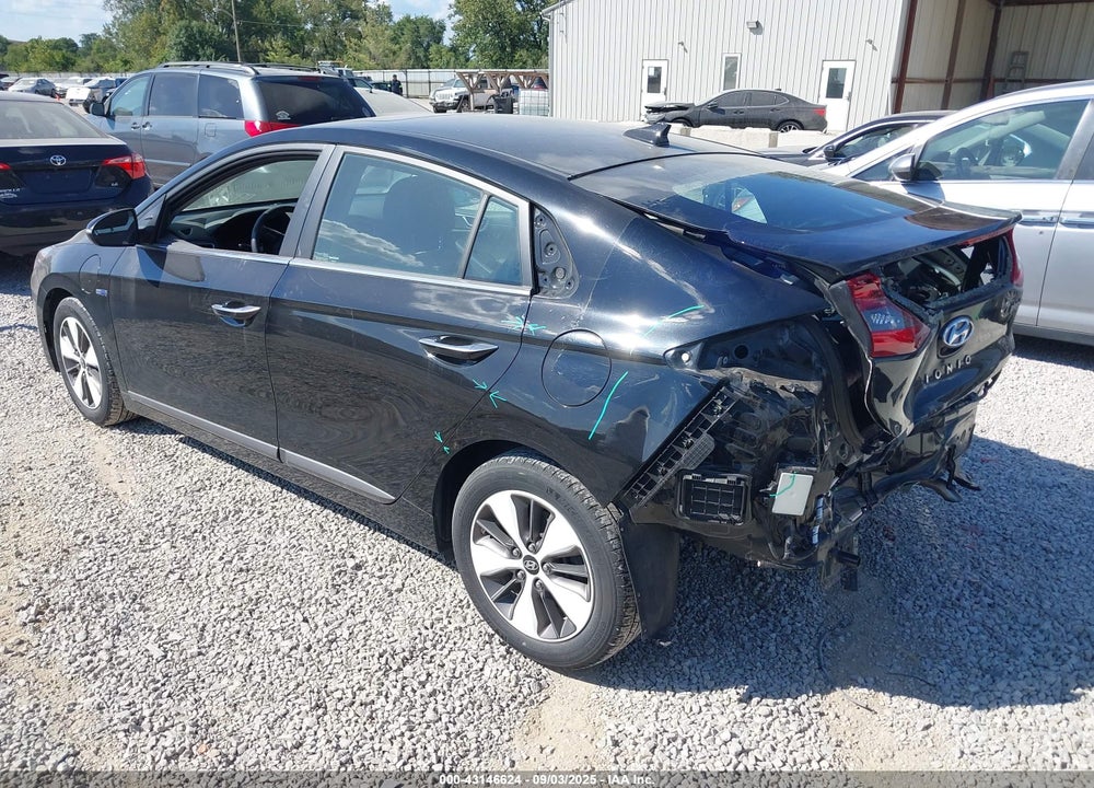 2019 HYUNDAI IONIQ HYBRID VIN: KMHC75LD7KU108045