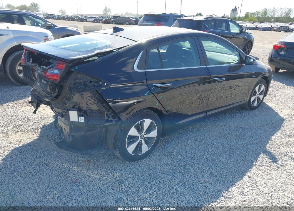 2019 HYUNDAI IONIQ HYBRID VIN: KMHC75LD7KU108045