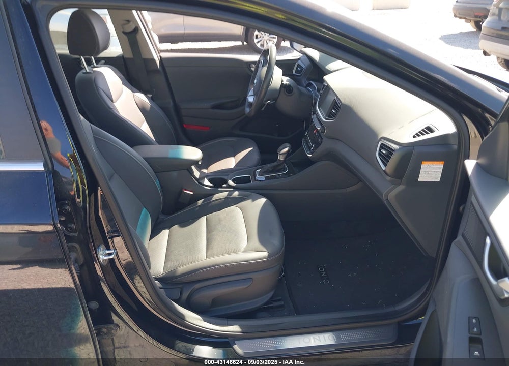 2019 HYUNDAI IONIQ HYBRID VIN: KMHC75LD7KU108045