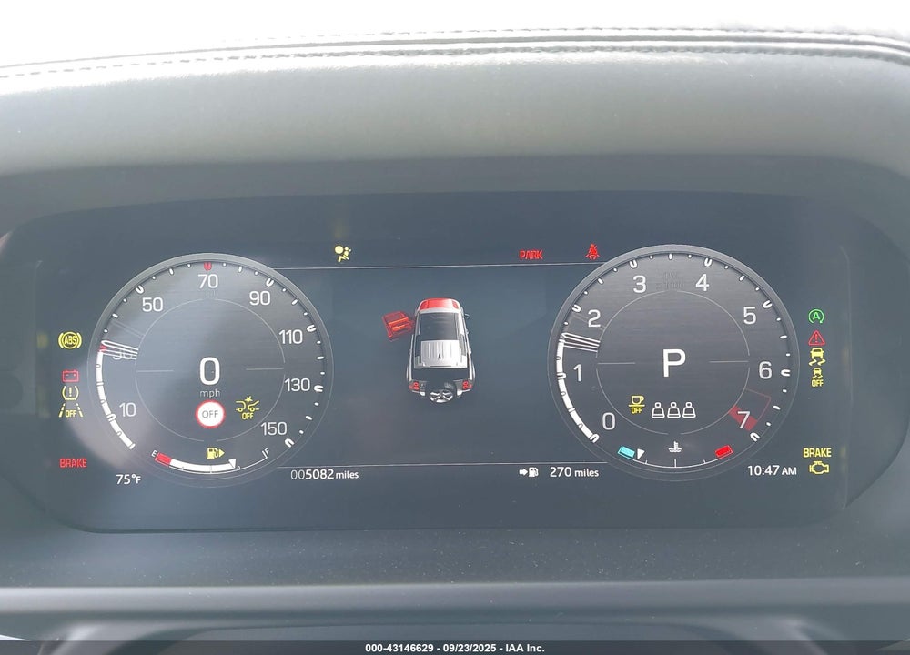 2025 LAND ROVER DEFENDER VIN: SALEJ7EU6S2383479