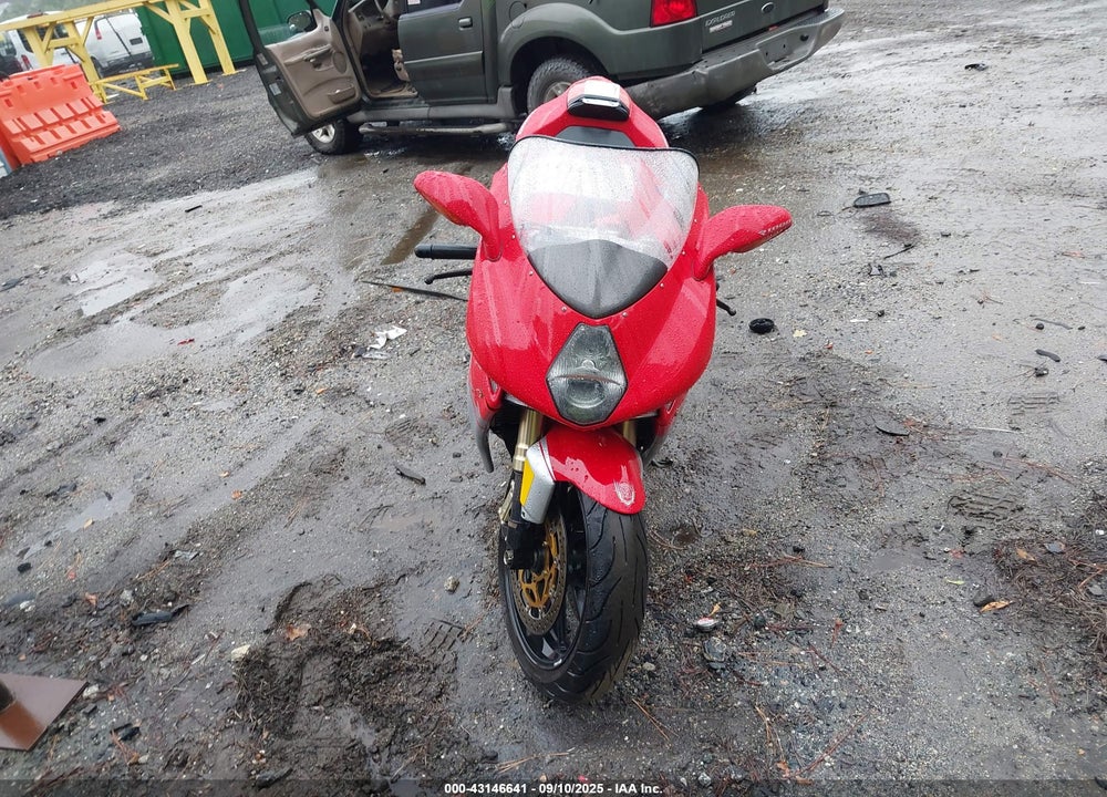 2007 M. V. AGUSTA F5 VIN: ZCGAKFGM17V200512