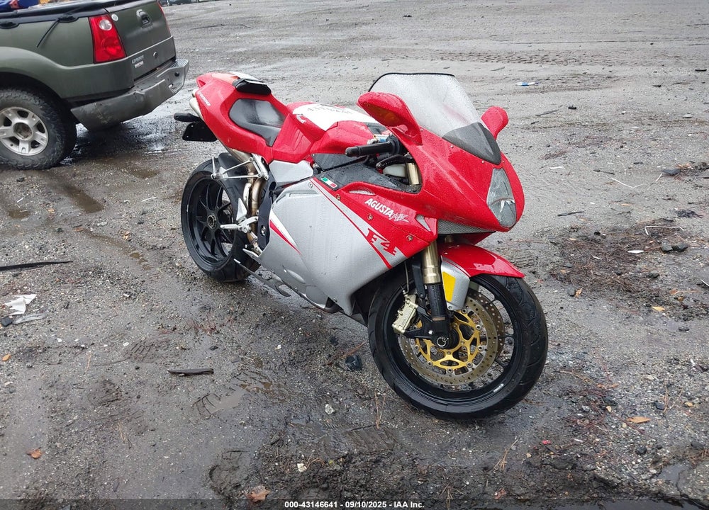 2007 M. V. AGUSTA F5 VIN: ZCGAKFGM17V200512