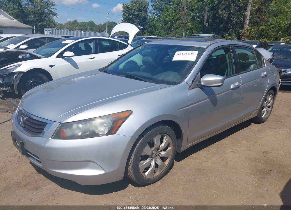 2010 HONDA ACCORD VIN: 1HGCP2F78AA142120