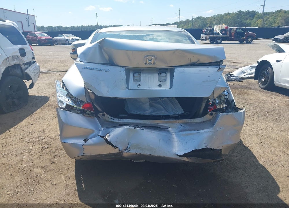 2010 HONDA ACCORD VIN: 1HGCP2F78AA142120