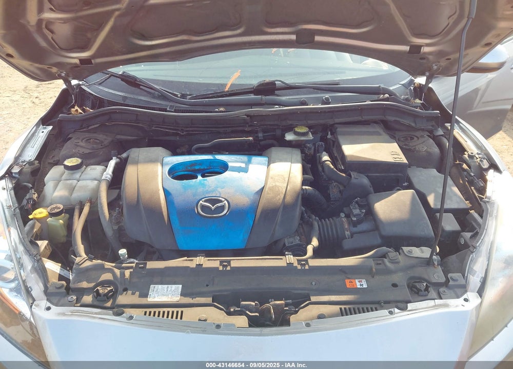 2012 MAZDA 3 VIN: JM1BL1V75C1671609
