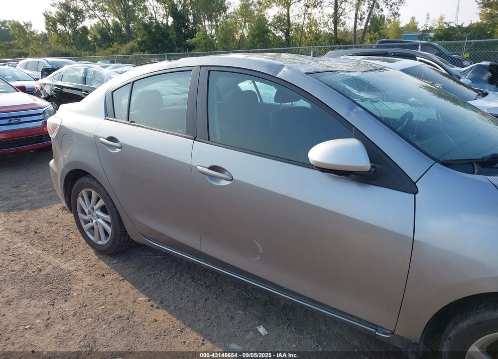 2012 MAZDA 3 VIN: JM1BL1V75C1671609