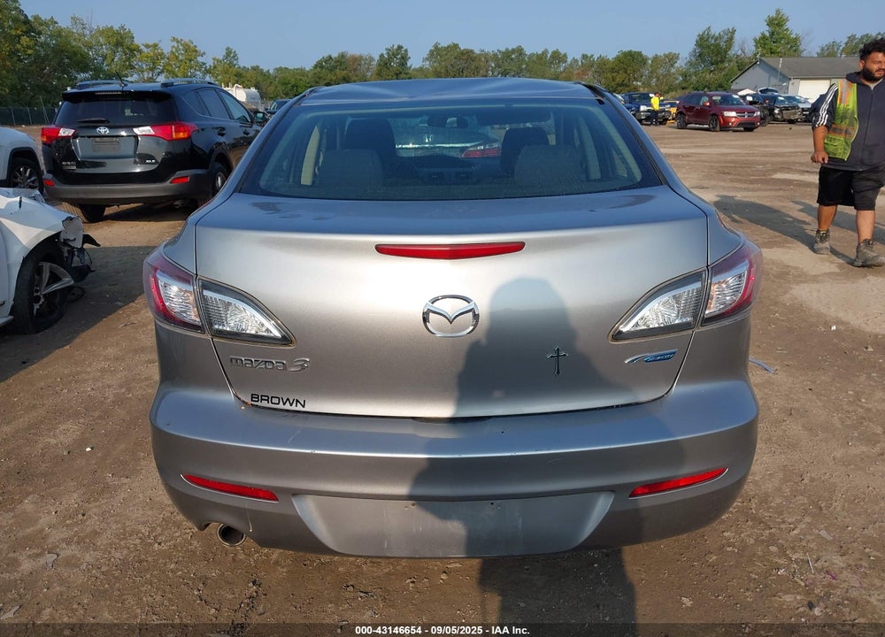 2012 MAZDA 3 VIN: JM1BL1V75C1671609