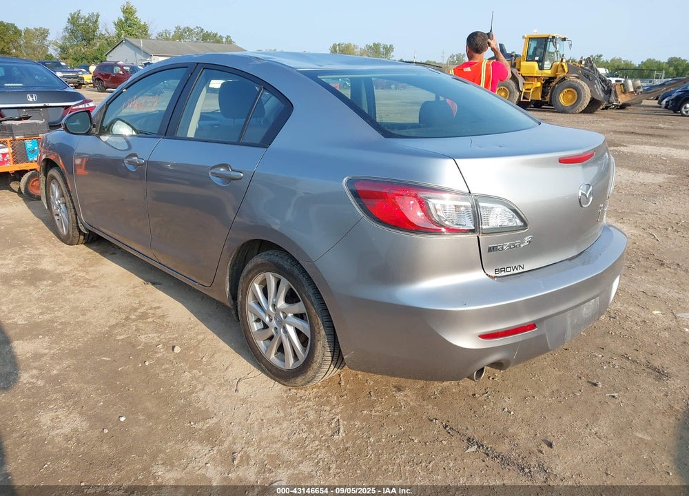 2012 MAZDA 3 VIN: JM1BL1V75C1671609