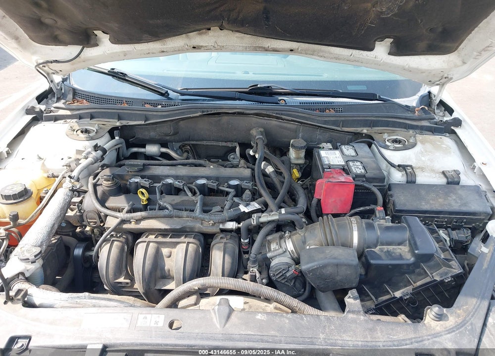 2011 FORD FUSION SEL VIN: 3FAHP0JA3BR247205