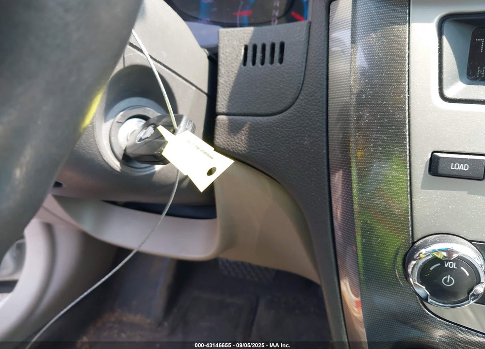 2011 FORD FUSION SEL VIN: 3FAHP0JA3BR247205