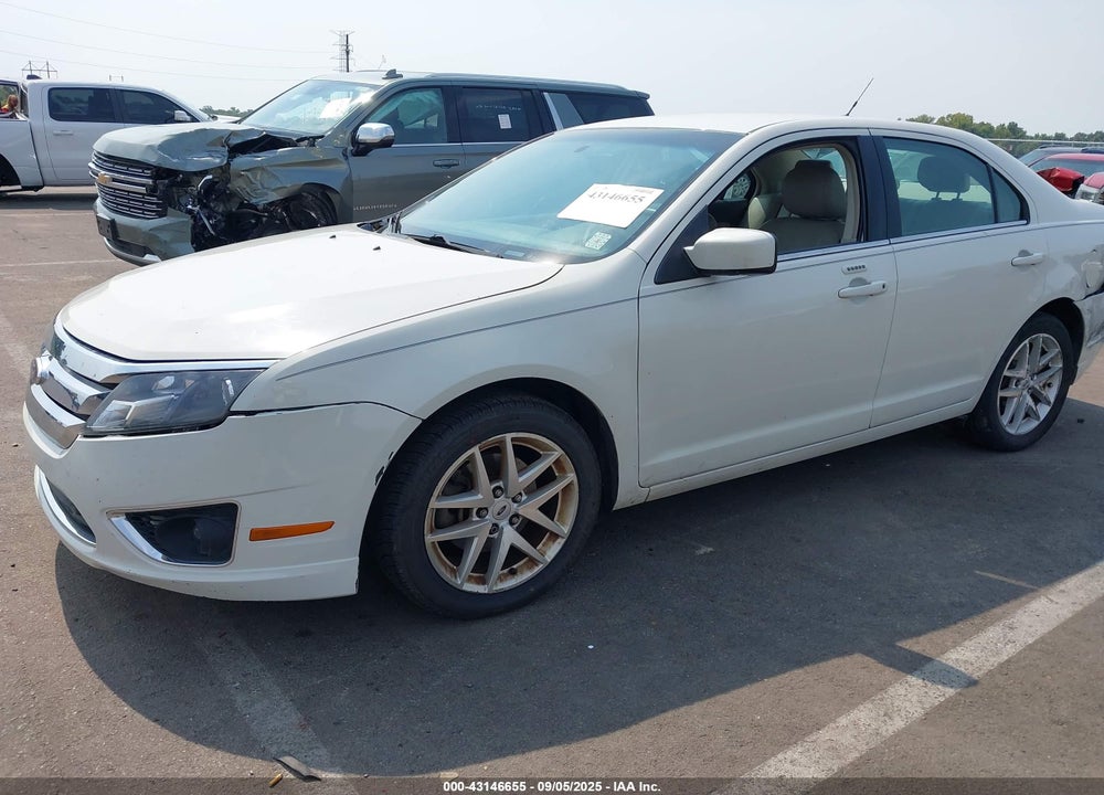 2011 FORD FUSION SEL VIN: 3FAHP0JA3BR247205