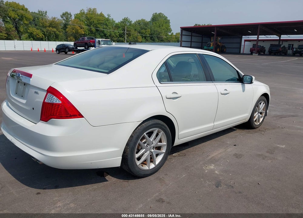 2011 FORD FUSION SEL VIN: 3FAHP0JA3BR247205