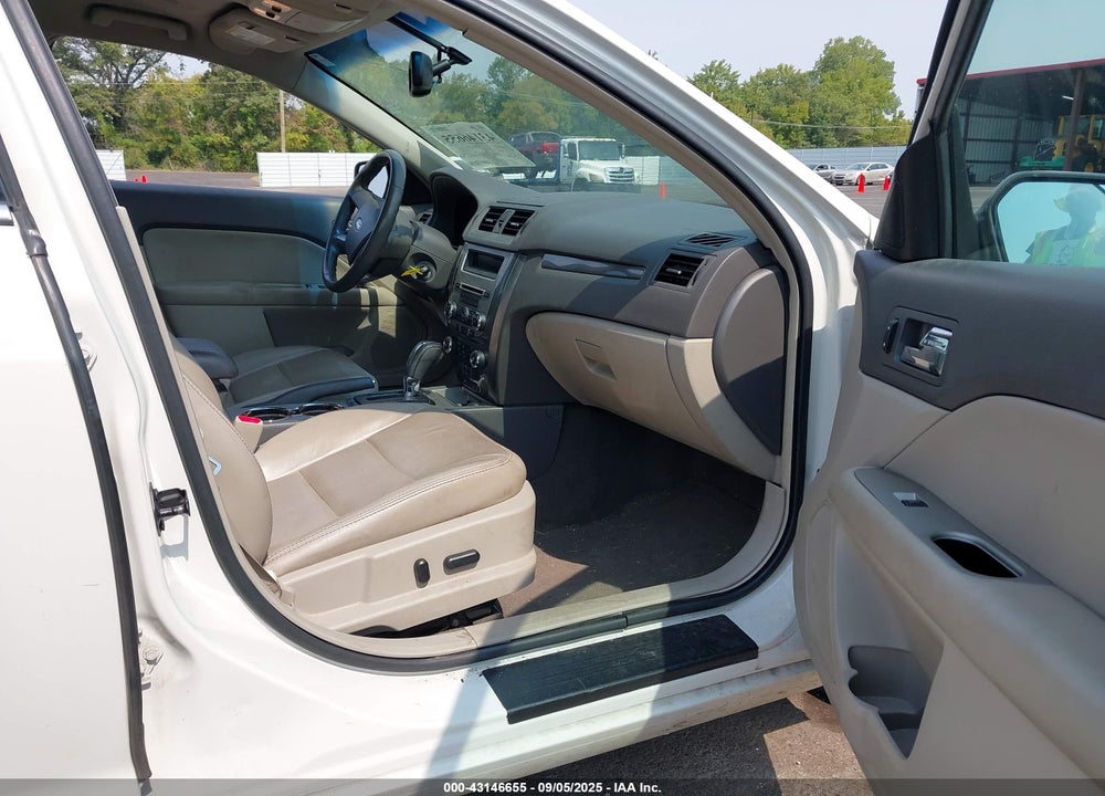 2011 FORD FUSION SEL VIN: 3FAHP0JA3BR247205