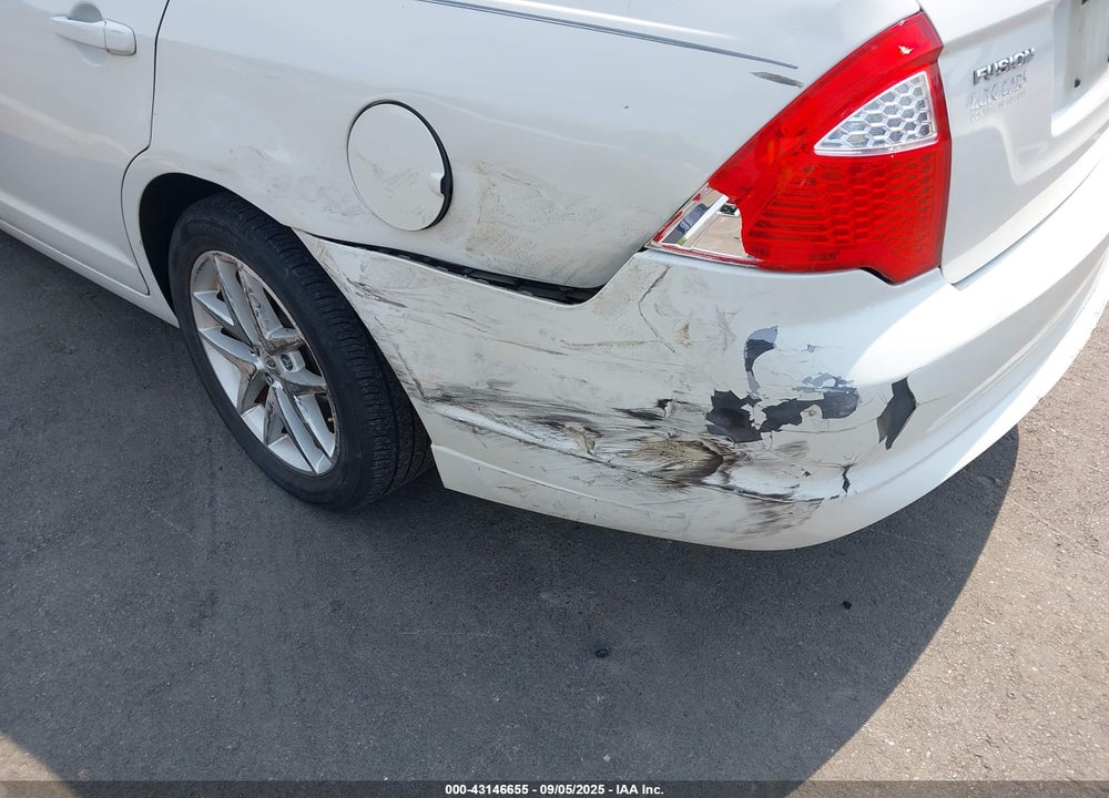 2011 FORD FUSION SEL VIN: 3FAHP0JA3BR247205