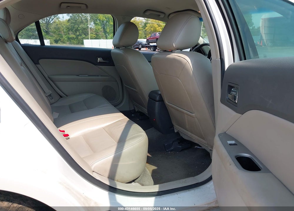 2011 FORD FUSION SEL VIN: 3FAHP0JA3BR247205