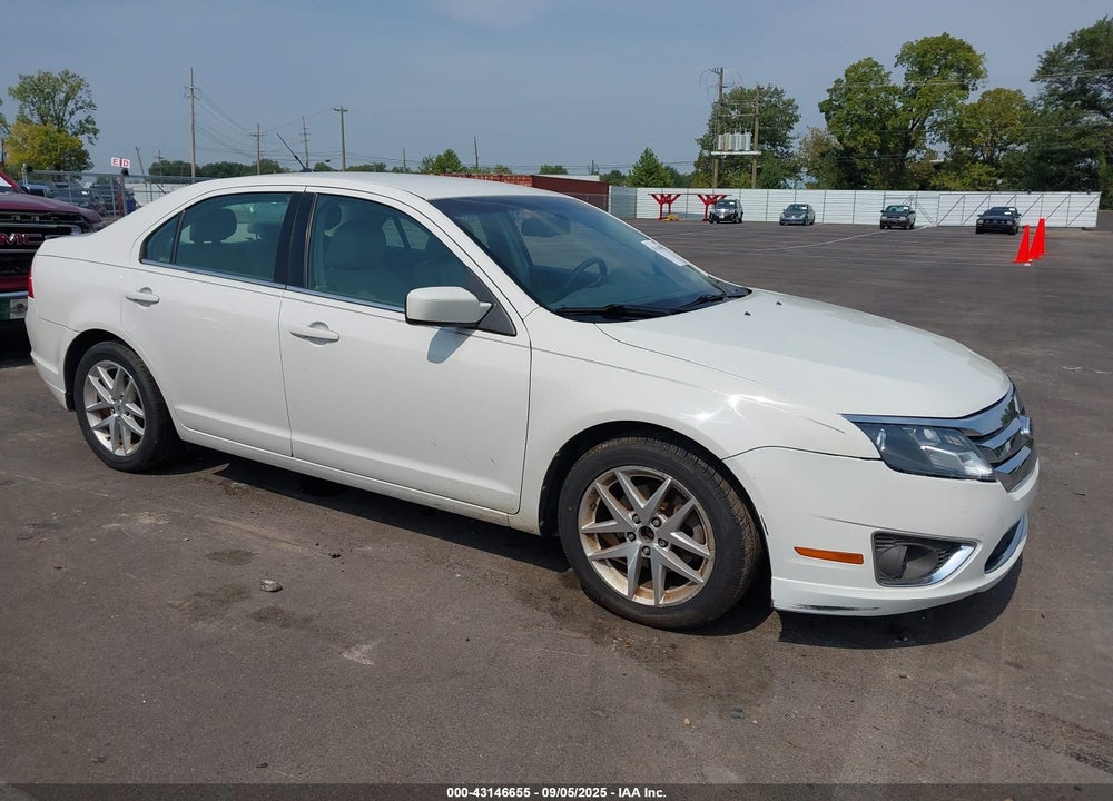 2011 FORD FUSION SEL VIN: 3FAHP0JA3BR247205