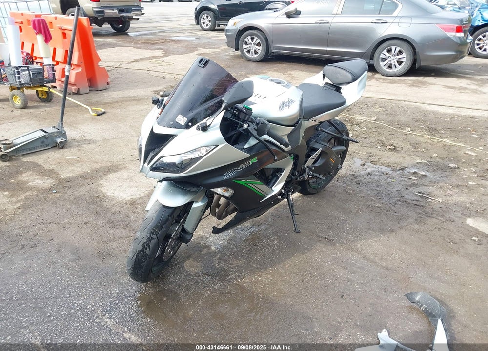 2018 KAWASAKI ZX636 E VIN: JKBZXJE15JA027495