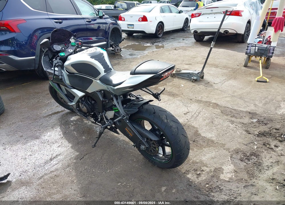 2018 KAWASAKI ZX636 E VIN: JKBZXJE15JA027495