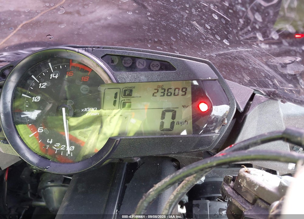 2018 KAWASAKI ZX636 E VIN: JKBZXJE15JA027495
