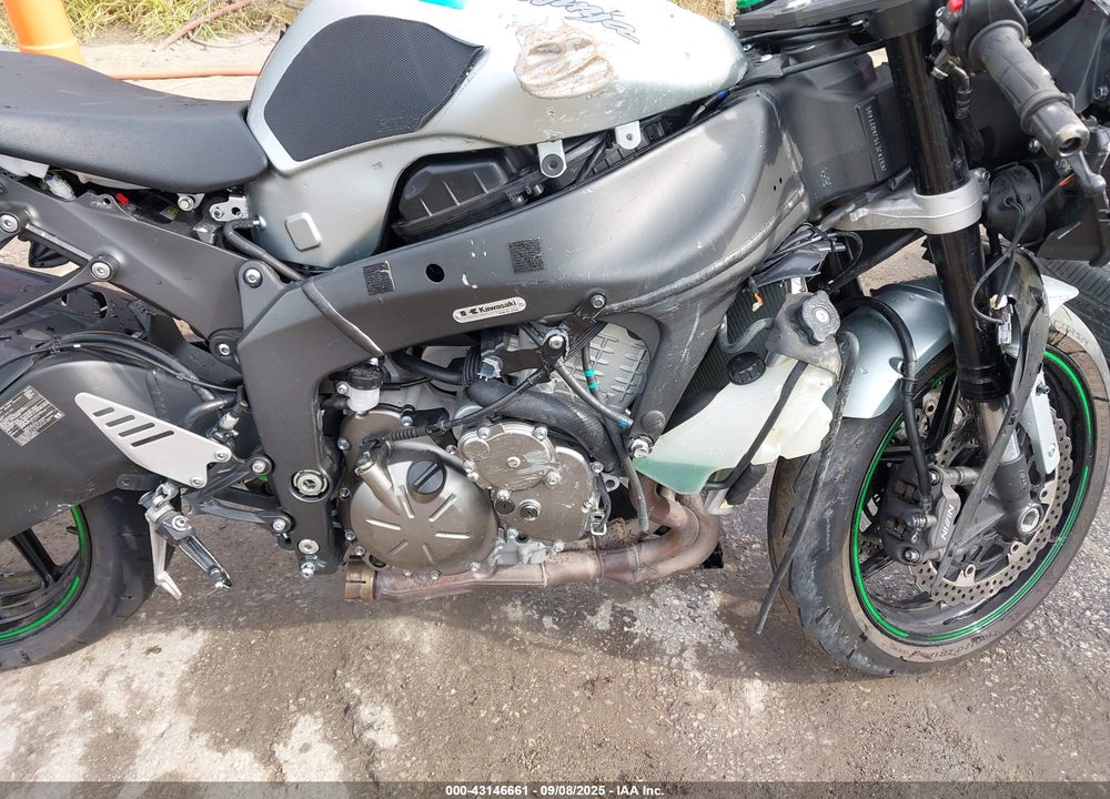 2018 KAWASAKI ZX636 E VIN: JKBZXJE15JA027495