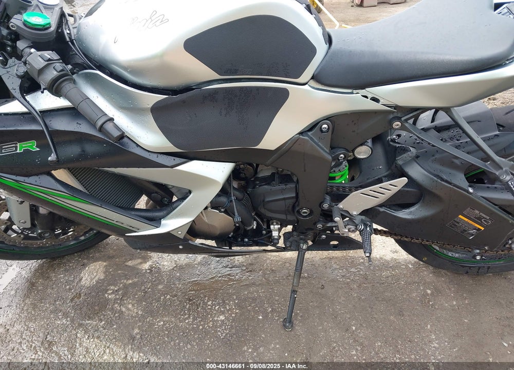 2018 KAWASAKI ZX636 E VIN: JKBZXJE15JA027495