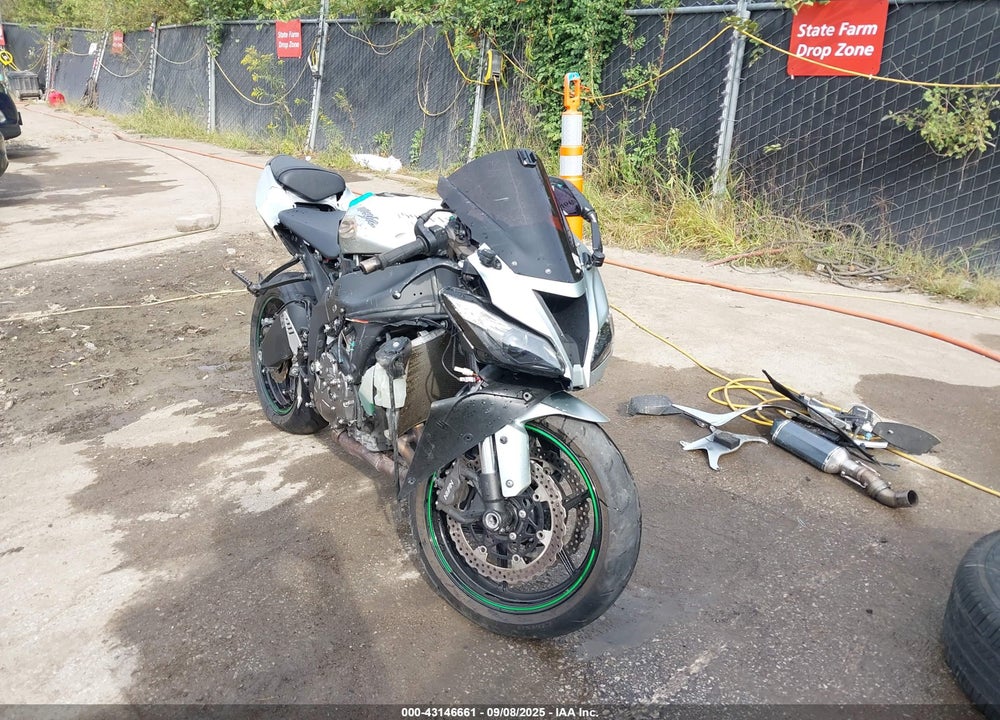 2018 KAWASAKI ZX636 E VIN: JKBZXJE15JA027495