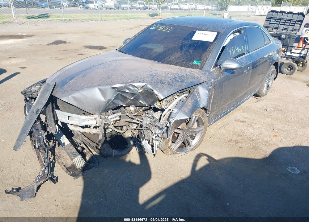 2018 AUDI A4 VIN: WAUENAF40JA083798