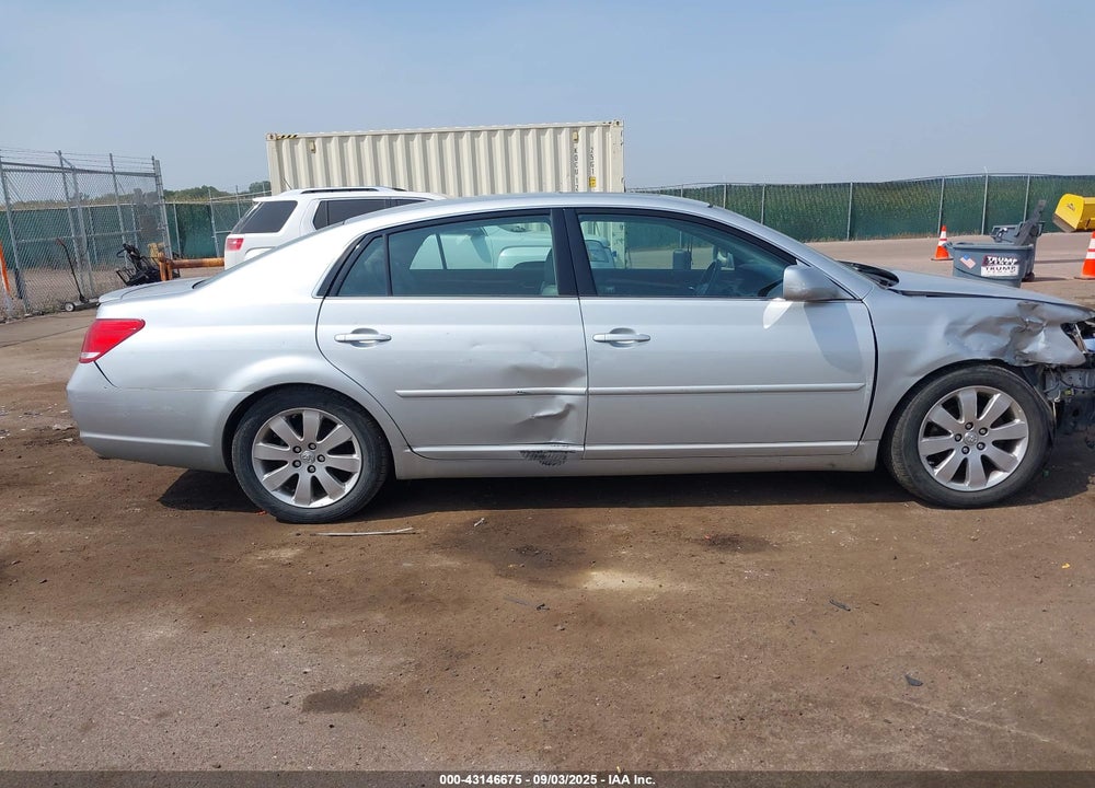 2007 TOYOTA AVALON VIN: 4T1BK36B17U223014