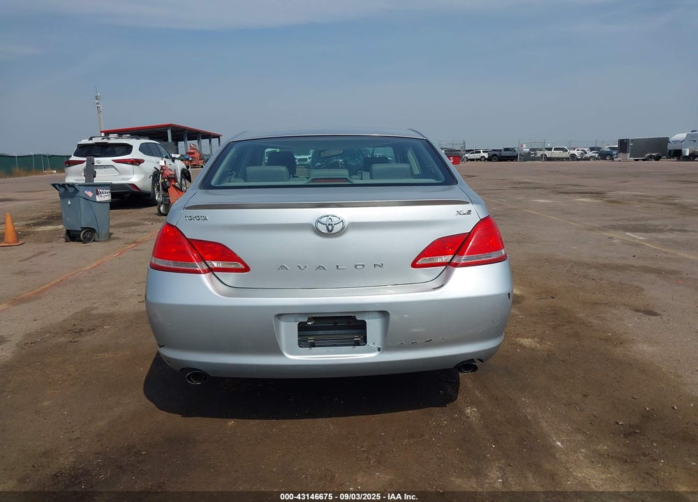 2007 TOYOTA AVALON VIN: 4T1BK36B17U223014